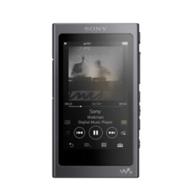 ソニー Walkmanウォークマン16GB NW-A45オーディオプレーヤー 黒