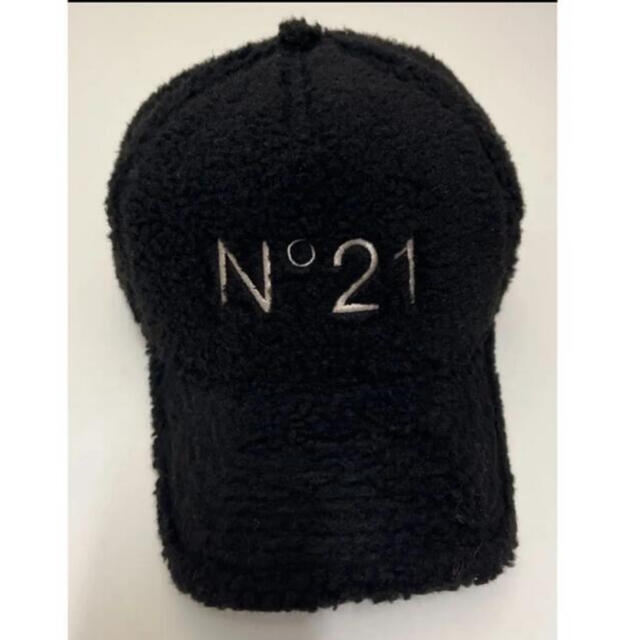 N°21(ヌメロヴェントゥーノ)のused 限定レア人気完売希少ヌメロキャップ レディースの帽子(キャップ)の商品写真