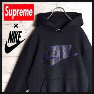 シュプリーム レザー パーカー(メンズ)の通販 400点以上 | Supremeの 登場! 【新品】Supreme×NIKE コラボパーカー パーカー