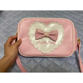 アンジェリックプリティー(Angelic Pretty)のAngelic Prettyリボンバッグ(ショルダーバッグ)