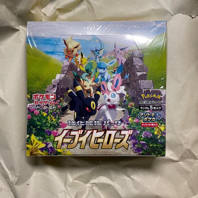 ポケモン - ポケモンカード イーブイヒーローズ 1box 未開封シュリンク