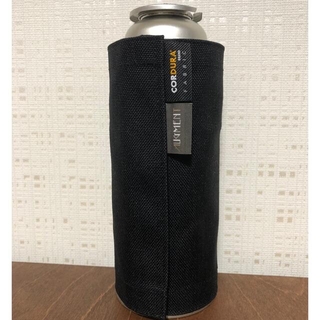 ボタニカル ミディアムベール オーダーCB缶カバー コーデュラ ブラック