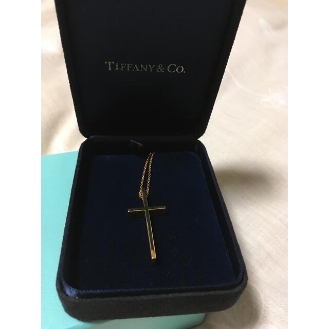 Tiffany & Co.(ティファニー)のティファニー　クロス　ペンダント レディースのアクセサリー(ネックレス)の商品写真