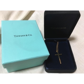 ティファニー(Tiffany & Co.)のティファニー　クロス　ペンダント(ネックレス)