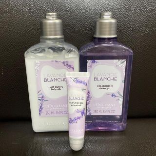 ロクシタン(L'OCCITANE)のロクシタン  ホワイトラベンダー　セット(ボディローション/ミルク)