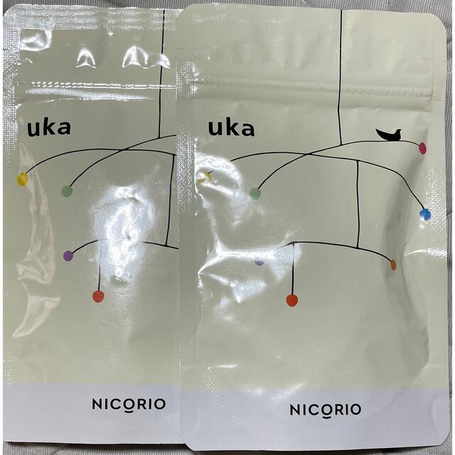 uka ウーカ サプリ NICORIO コスメ/美容のダイエット(ダイエット食品)の商品写真