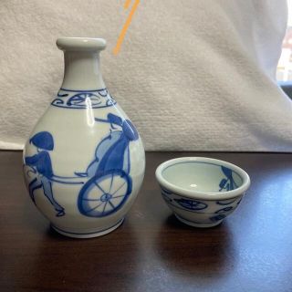 taopaipal様のみ専用 新品 有田焼 正苑窯 徳利･お猪口セット。(食器)