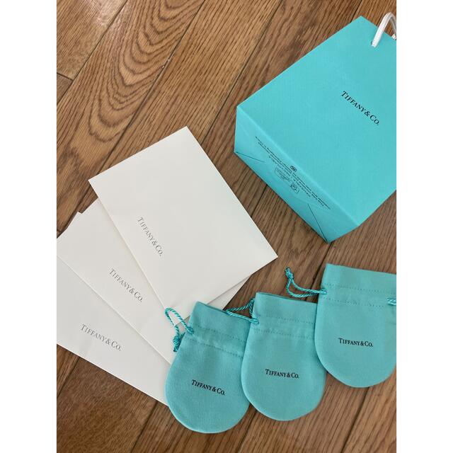 Tiffany & Co. - TIFFANY&Co革巾着セットの通販 by ニック's shop