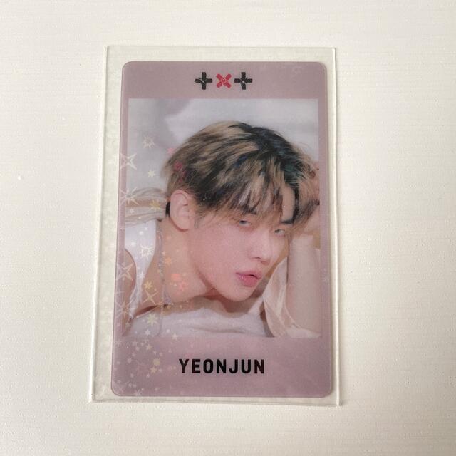 毎日大量出品 TXT ヨンジュン weverse ラキドロ トレカ アイドル 正規品純正 TXT weverse ラキドロ ヨンジュン アイドル