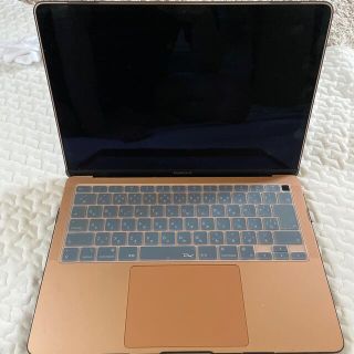 マック(Mac (Apple))のmacbook air m1(ノートPC)