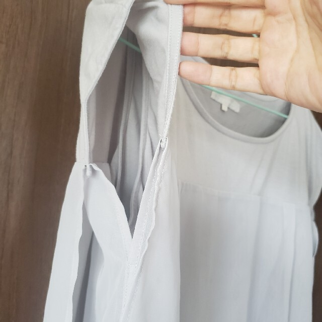 レディース　カットソー　Tシャツ　チュニック レディースのトップス(Tシャツ(半袖/袖なし))の商品写真