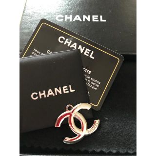 シャネル(CHANEL)のデカロゴチャーム(キーホルダー)