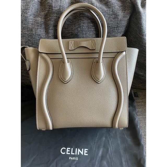 celine(セリーヌ)のCELINE セリーヌ ラゲージ マイクロ レディースのバッグ(ハンドバッグ)の商品写真