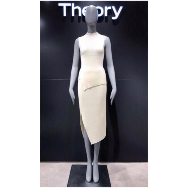 Theory 20aw アシンメトリースカート