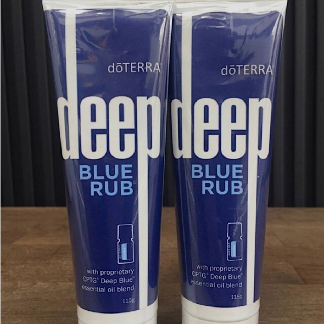 DoTERRA ドテラ ディープブルーラブ 2本セット stuff.liu.se