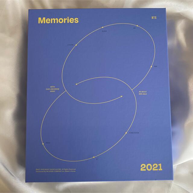 BTS  防弾少年団 Memories 2021 DVD韓国語日本語リージョンコード