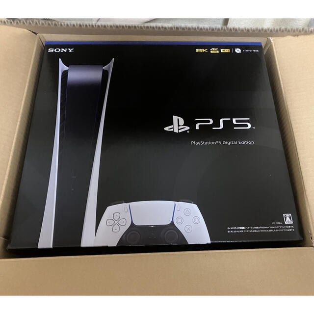 PlayStation - 【新品・未使用】PlayStation5 デジタル・エディション