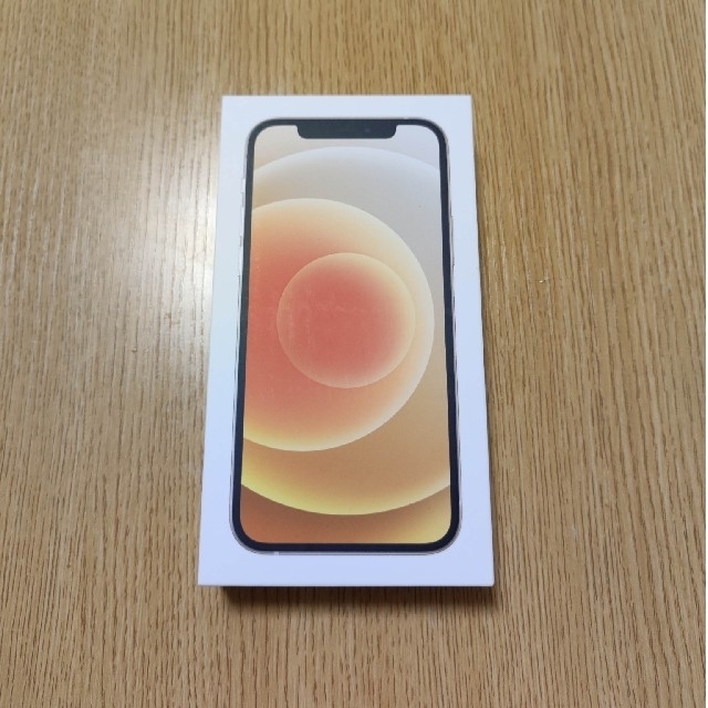 雑誌で紹介された iPhone - iPhone12 64GB SIMフリー White ホワイト