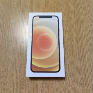 アイフォーン(iPhone)のiPhone12 64GB SIMフリー　White　ホワイト(スマートフォン本体)