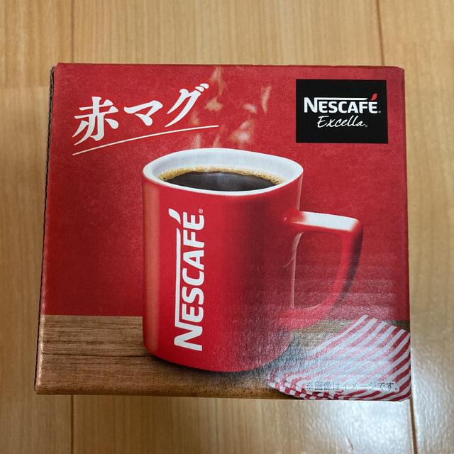 Nestle(ネスレ)の赤マグ　ネスカフェ エンタメ/ホビーのコレクション(ノベルティグッズ)の商品写真