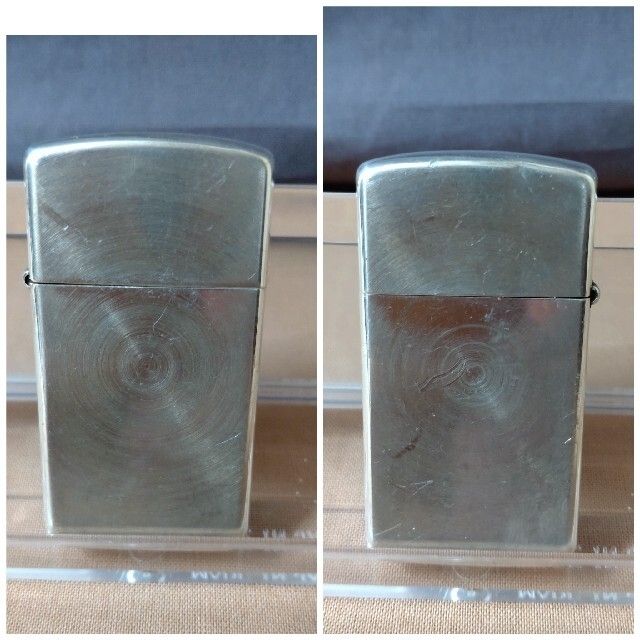 Zippo/2001年/USA/STERLING/銀製/銀製品/喫煙具/ メンズのファッション小物(タバコグッズ)の商品写真