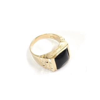 supreme onyx 14k pinky ring(リング(指輪))