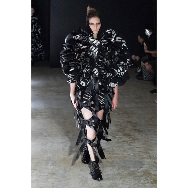 noir kei ninomiya - ノワールケイニノミヤ 2022SS リボンハーネスの