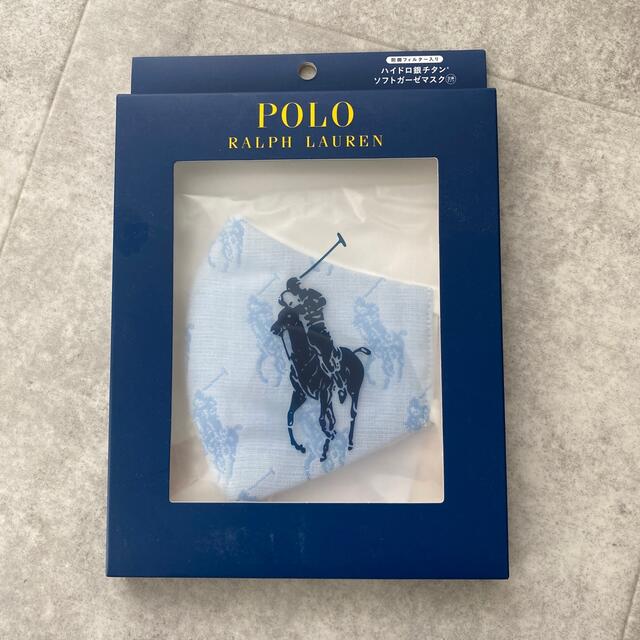 POLO RALPH LAUREN(ポロラルフローレン)のPOLO RALPH LAUREN マスク レディースのレディース その他(その他)の商品写真