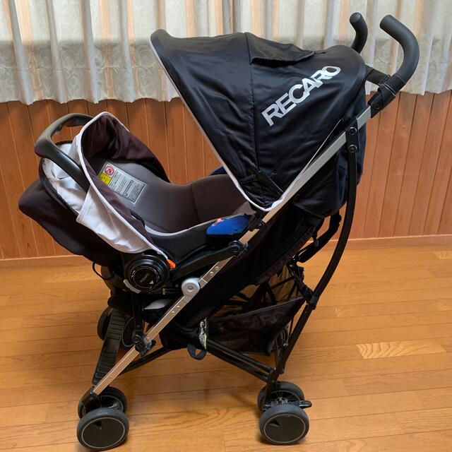 RECARO ベビーカー　ベビーシートセット