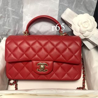シャネル カメリア バッグ(レッド/赤色系)の通販 36点 | CHANELの