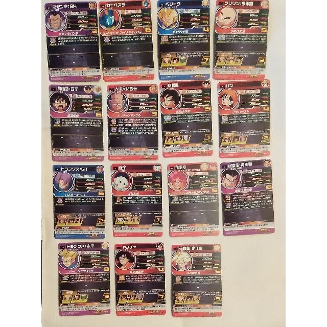 40枚　ドラゴンボールヒーローズ① エンタメ/ホビーのアニメグッズ(カード)の商品写真