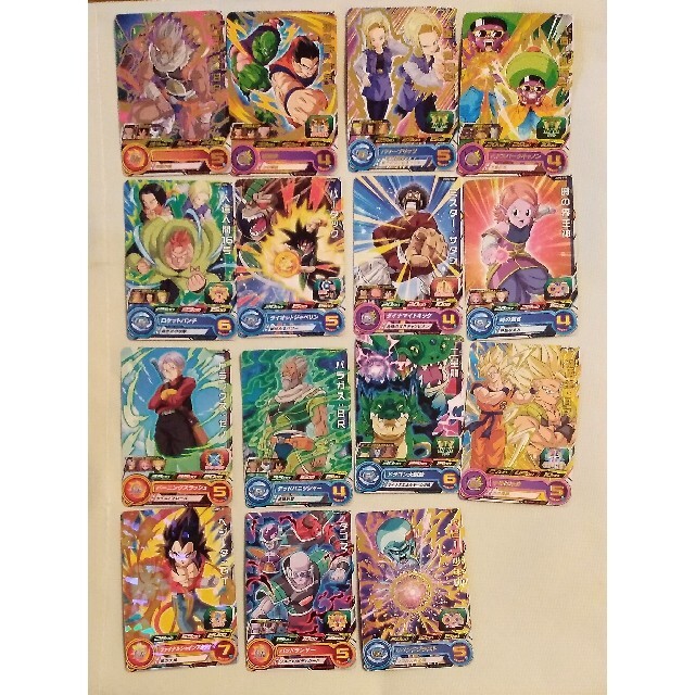 40枚　ドラゴンボールヒーローズ① エンタメ/ホビーのアニメグッズ(カード)の商品写真