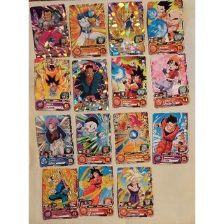 40枚　ドラゴンボールヒーローズ①(カード)