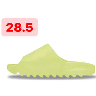 アディダス(adidas)のAdidas YEEZY Slide Glow Green (HQ6447)(サンダル)