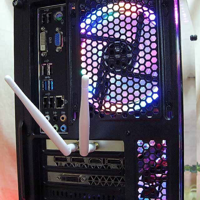 ☆虹桃S4☆ハイパーWifi ゲーミングPC】フォートナイト、Apex