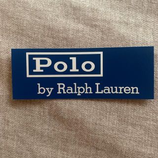 ポロラルフローレン(POLO RALPH LAUREN)のポロラルフローレン　ステッカー(その他)