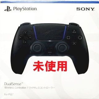 ソニー(SONY)の【純正品】DualSense ワイヤレスコントローラー ミッドナイト ブラック(携帯用ゲーム機本体)