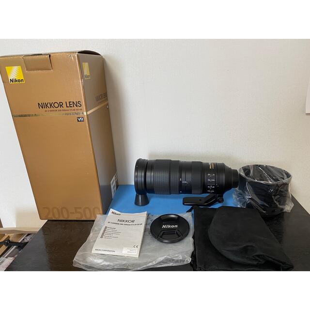 Nikon AF-S 200-500F5.6E ED VR 元箱付き 【返品交換不可】 shop