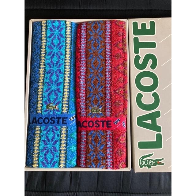 LACOSTE - ラコステ レトロ フェイスタオル 2枚の通販 by pin's shop|ラコステならラクマ LACOSTE - ラコステ レトロ フェイスタオル 2枚の通販 by pin's shop|ラコステならラクマ