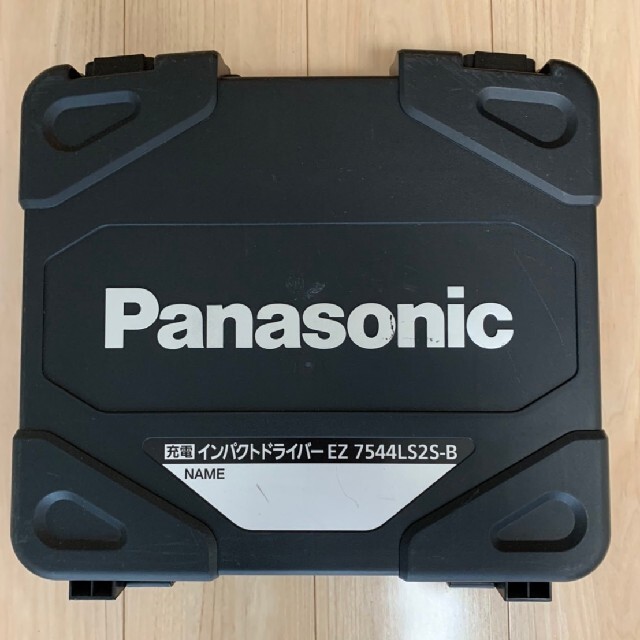 Panasonic インパクトドライバ ーEZ7544LS2S