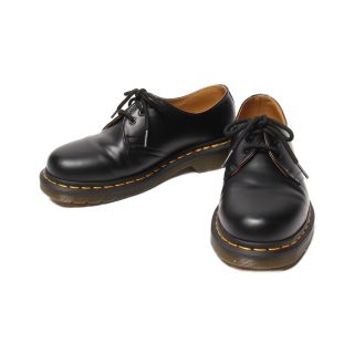 ドクターマーチン(Dr.Martens)のドクターマーチン プレーントゥシューズ 3ホール レディース UK 4(ローファー/革靴)