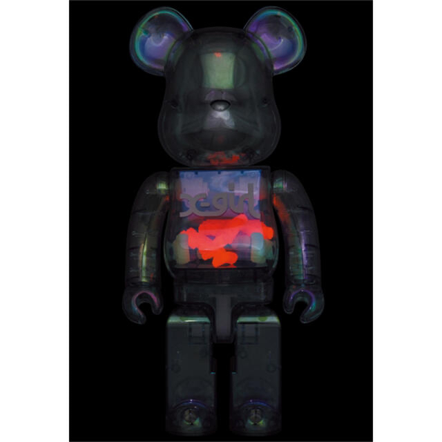 MEDICOM TOY(メディコムトイ)のMEDICOM TOY BE@RBRICK X-girl 2021 400％新品 エンタメ/ホビーのフィギュア(その他)の商品写真