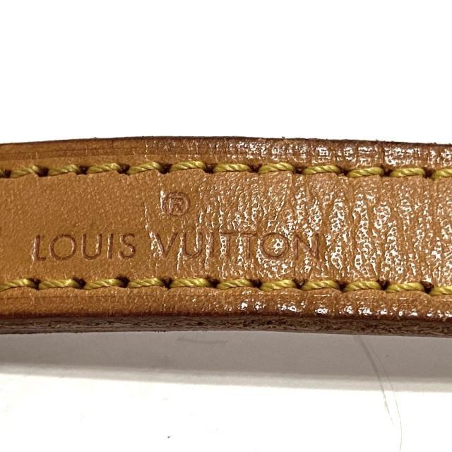 LOUIS VUITTON(ルイヴィトン)のルイヴィトン ショルダーストラップ ヌメ革 レディースのファッション小物(その他)の商品写真