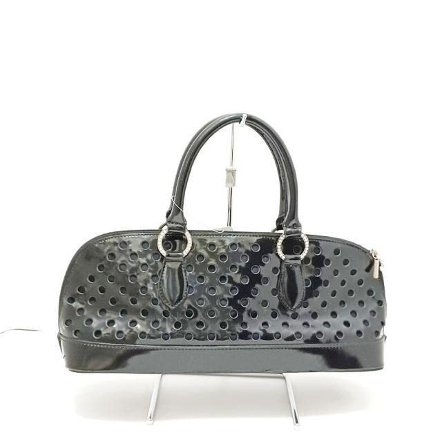 DIANA(ダイアナ)のダイアナ ハンドバッグ - 黒 パンチング レディースのバッグ(ハンドバッグ)の商品写真