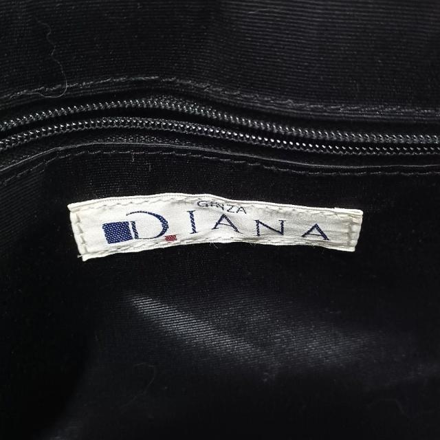 DIANA(ダイアナ)のダイアナ ハンドバッグ - 黒 パンチング レディースのバッグ(ハンドバッグ)の商品写真