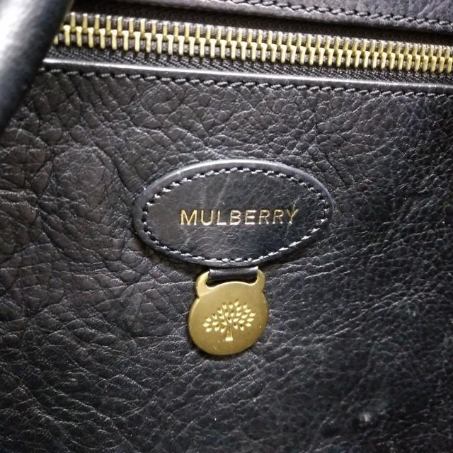 Mulberry(マルベリー)のマルベリー トートバッグ - 黒 レザー レディースのバッグ(トートバッグ)の商品写真