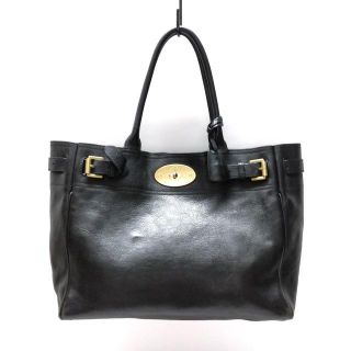 マルベリー(Mulberry)のマルベリー トートバッグ - 黒 レザー(トートバッグ)