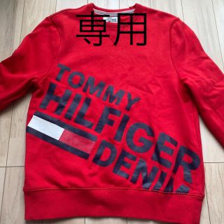 トミーヒルフィガー(TOMMY HILFIGER)のトレーナー　(トレーナー/スウェット)