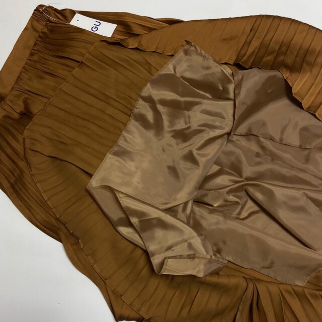 GU(ジーユー)のジーユー GU  レディース プリーツロングスカート NC Lサイズ レディースのスカート(ロングスカート)の商品写真