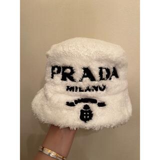 プラダ(PRADA)のPRADA バケハ(ハット)